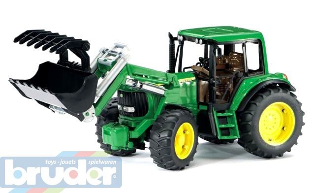 BRUDER Traktor John Deere 6920 s přední lžící