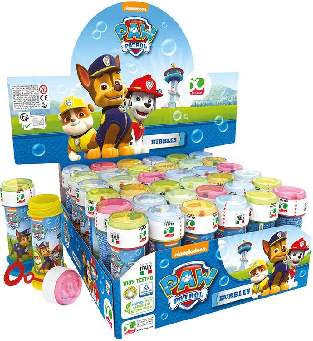 Bublifuk Tlapková patrola (Paw Patrol) 60ml dětský bublifukovač