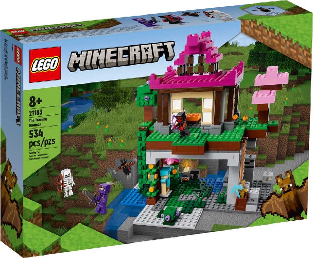 LEGO MINECRAFT Výcvikové středisko 21183 STAVEBNICE