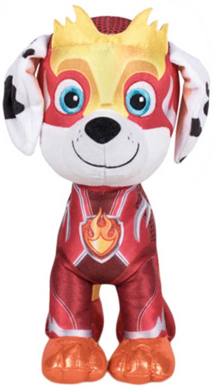 PLYŠ Paw patrol Marshall 37cm Super Mighty Pups