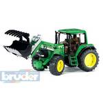 BRUDER Traktor John Deere 6920 s přední lžící