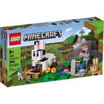 LEGO MINECRAFT Králičí ranč 21181 STAVEBNICE