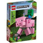 LEGO MINECRAFT Velká figurka Prase a ma