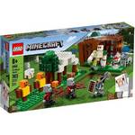 LEGO MINECRAFT Základna Pillagerů 21159 STAVEBNICE