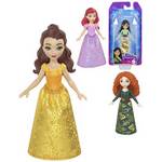 MATTEL Panenka princezna malá 10cm Disney Princess 9 druhů