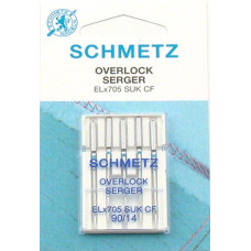 Coverlockové jehly SCHMETZ ELx705 SUK CF 90