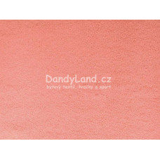 Jersey prostěradlo 220x220 - č.13 korálová