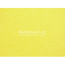 Froté prostěradlo 200x240 - č.06 kanárkové žlutá