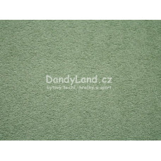 Jersey prostěradlo 90x200 (155g/m2) 34 - olivově zelená