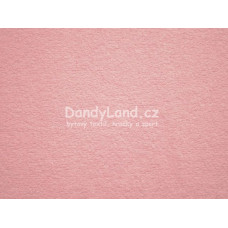 Froté prostěradlo 60x120 (220g/m2) 11 - světle růžová