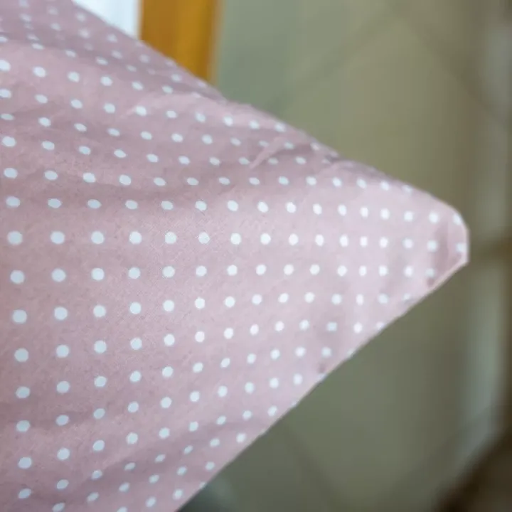 Povlečení bavlna Růžový puntík