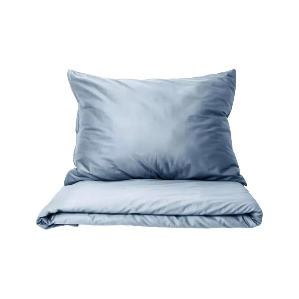 Povlečení bavlněný satén Light blue 434