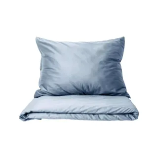 Povlečení bavlněný satén Light blue 434