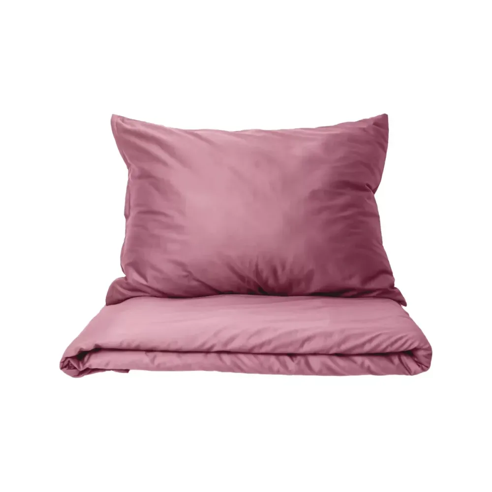 Povlečení bavlněný satén Dusty rose 432