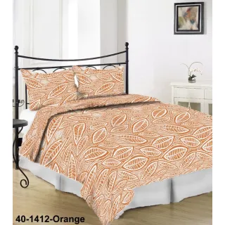 Povlečení krep 40-1412 Orange