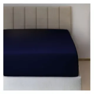 Metráž Jersey č.23 tm.modrá
