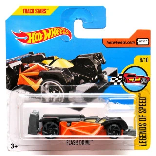 Hot Wheels angličák Flash Drive, Legends of Speed 6/10