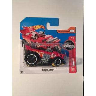 Hot Wheels angličák Backdrafter, Rescue 2/10