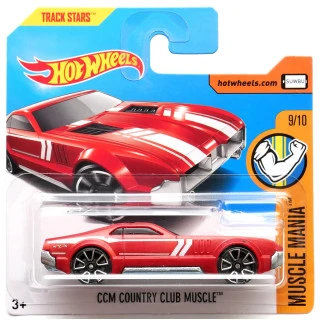 Hot Wheels angličák CCM Country Club Muscle, Muscle Mania 9/10