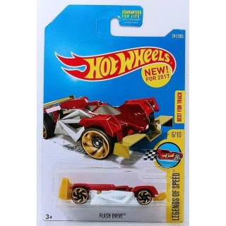 Hot Wheels angličák Flash Drive, Legends of Speed 6/10