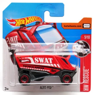 Hot Wheels angličák Aero Pod, Rescue 5/10