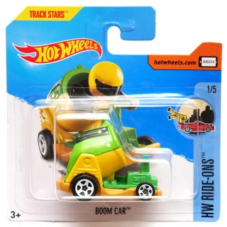 Hot Wheels angličák Boom Car, Ride-Ons 1/5