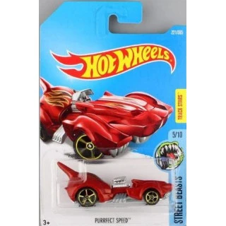 Hot Wheels angličák Purrfect Speed, Street Beasts 5/10