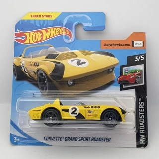 HW angličák Corvette Grand Sport Roadster, HW Roadsters 3/5