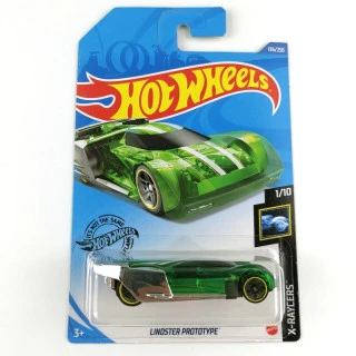Hot Wheels angličák Lindster Prototype, X-Raycers 1/10