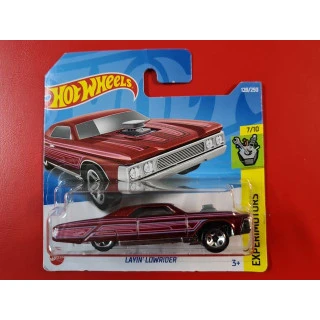 Hot Wheels angličák Layin' Lowrider, Experimotors 7/10