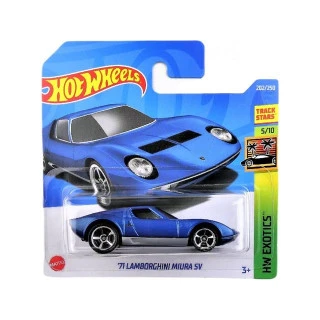 Hot Wheels angličák ´71 Lamborghini Miura SV, HW Exotics 5/10