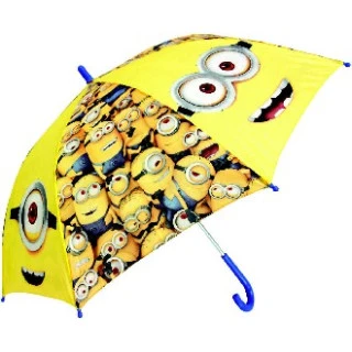 Deštník dětský Disney Mimoni (Minions) manuální otevírání 65cm