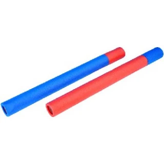 Pistole vodní 54 cm PĚNOVÉ DĚLO do vody 2 barvy