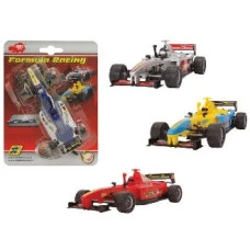 DICKIE Auto FORMULE F1 na natahování
