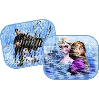 Stínítka do auta sada 2 clony na boční sklo Frozen (Ledové Králo