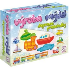 Výroba mýdel Dopravní prostředky kreativní dětská sada pro výrob