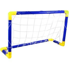 Branka plastová žlutomodrá 90cm v sáčku
