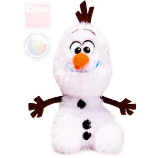 DINO Plyš Olaf třpytivý 20cm Frozen II (Ledové Království) *PLYŠ
