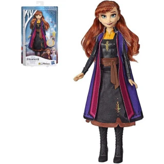 HASBRO Panenka Anna svítící šaty Frozen 2 (Ledové Království) na