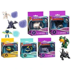 SPIN MASTER Jak vycvičit draka 3 figurka malá sběratelská 8cm se