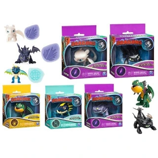 SPIN MASTER Jak vycvičit draka 3 figurka malá sběratelská 8cm se