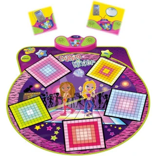 HRA Škola tance zábavný taneční koberec 97x102cm mp3 na baterie