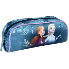 Školní penál 22x9cm pouzdro na zip Frozen 