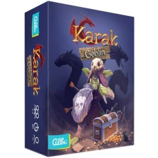 ALBI HRA Karetní Karak - Goblin *SPOLEČENSKÉ HRY*