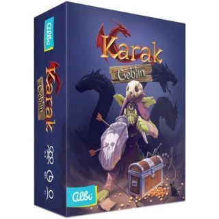 ALBI HRA Karetní Karak - Goblin *SPOLEČENSKÉ HRY*