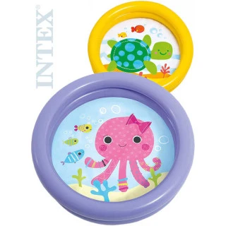 INTEX Baby bazének nafukovací 61x15cm brouzdaliště se zvířátkem 