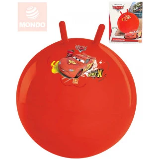 MONDO Míč nafukovací skákací Auta (Cars) 50cm hopsadlo klučičí č