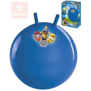 MONDO Míč nafukovací skákací Tlapková Patrola 50cm hopsadlo oran