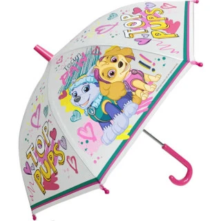 Deštník dětský Tlapková Patrola (Paw Patrol) manuální 60x64cm tr