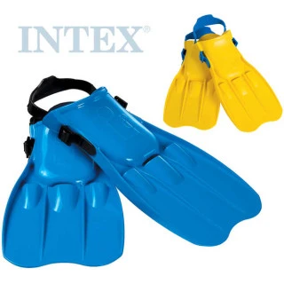 INTEX Ploutve potápěčské do vody vel. L (EU 41-45) 2 barvy 26-29